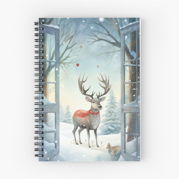 Item preview, Joyful Reindeer Delight designed and sold by cute-animals99.