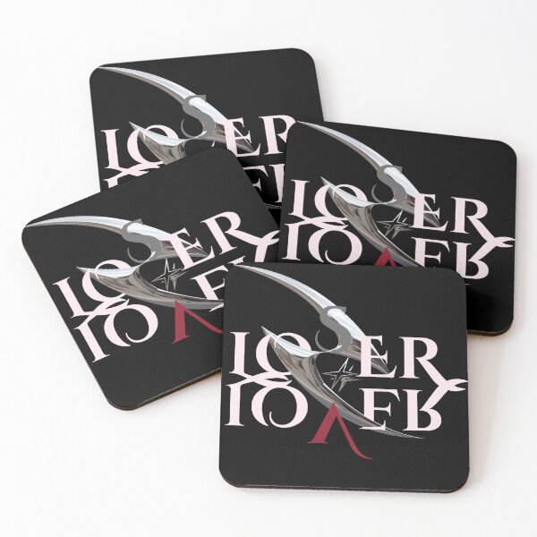 Item preview, 3d chrome loser lover vibes Aesthetic grunge designed and sold by Duality69Balance d69b.