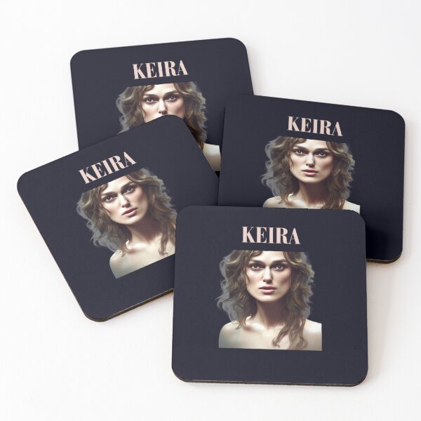 Item preview, Keira Knightley designed and sold by JackFreestone.