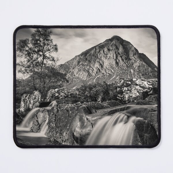 Item preview, Buachaille Etive Mor Waterfall designed and sold by David Bowman.