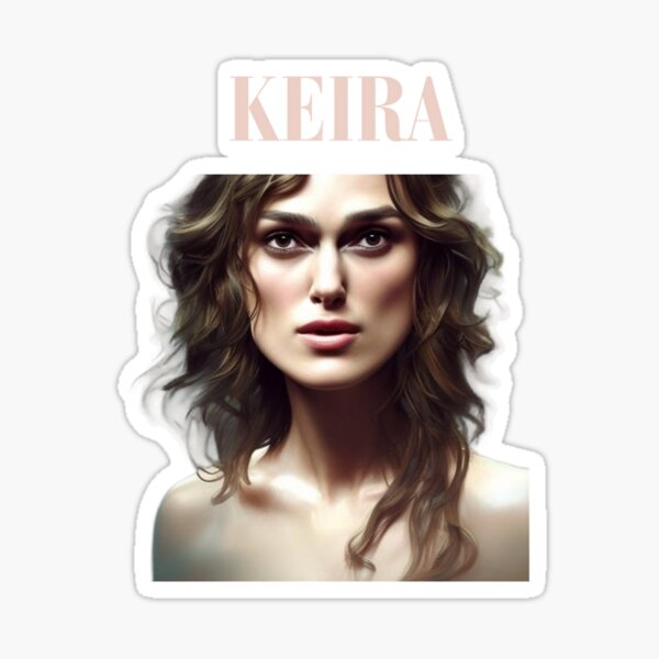 Artikel-Vorschau von Keira Knightley, designt und verkauft von JackFreestone.