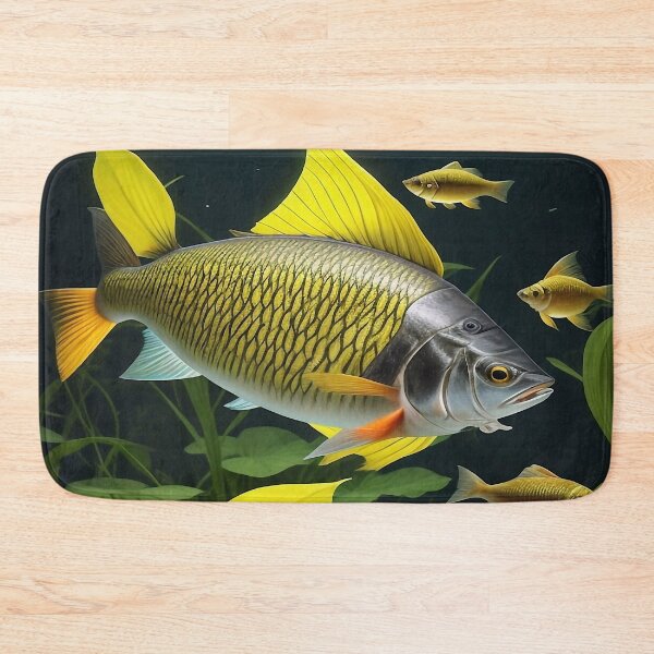 Item preview, Yellow fish designed and sold by M-Y-A-R-T-.