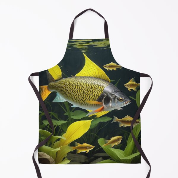 Item preview, Yellow fish designed and sold by M-Y-A-R-T-.