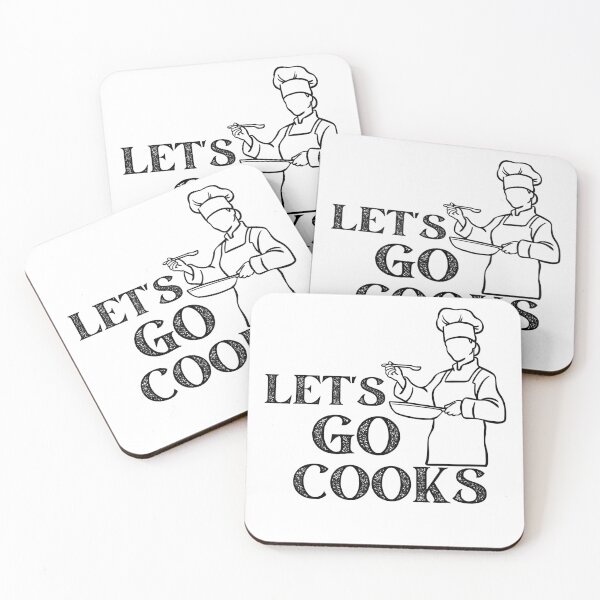 Item preview, let's go cooks designed and sold by Adilessayeh.