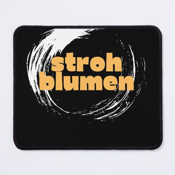 Item preview, Strawflower word art designed and sold by GartenIdeen.