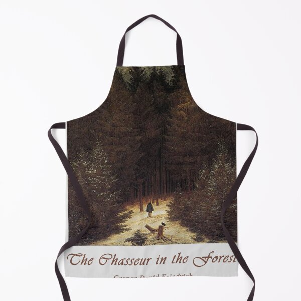 Item preview, The Chasseur in the Forest - 1814 - Caspar David Friedrich designed and sold by THASSON.