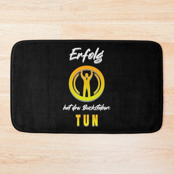 Item preview, Success has three letters: DO. Saying in German - makes sense designed and sold by Pflugart.