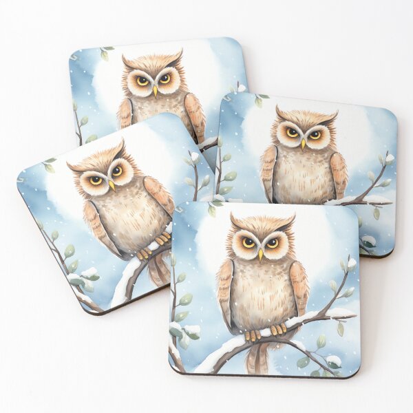 Item preview, Moonlit Hoots designed and sold by cute-animals99.