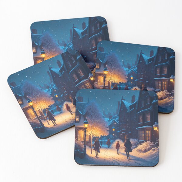 Artikelvorschau, Winter Waltz: A Dance of Frost and Light entworfen und verkauft von BlareBlare.
