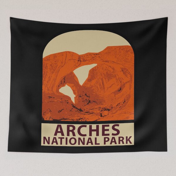 Item preview, Arches National Park designed and sold by Nature-spirit.