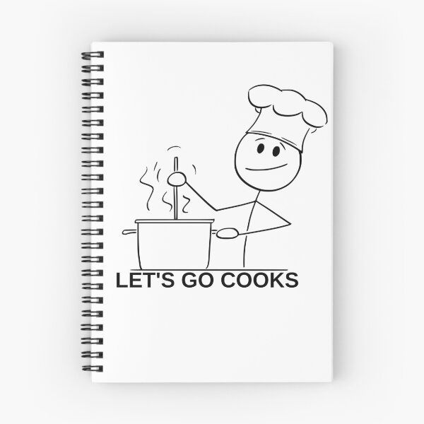 Item preview, let's go cooks designed and sold by Adilessayeh.