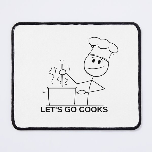 Item preview, let's go cooks designed and sold by Adilessayeh.