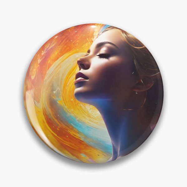 Item preview, Astral Angel designed and sold by MatrixTattoo.