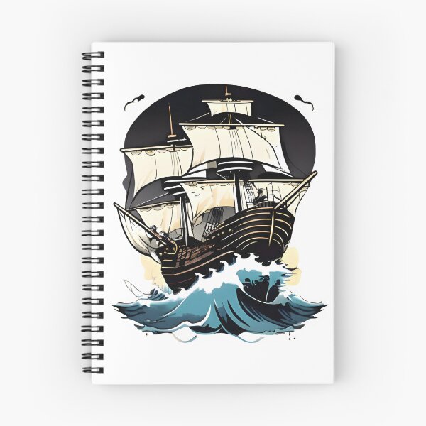 Item preview, pirate bay ship t shirt  designed and sold by hummygraphic.