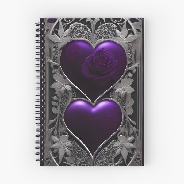 Item preview, Goth Valentine's Day Heart designed and sold by DesignsbyVelvet.