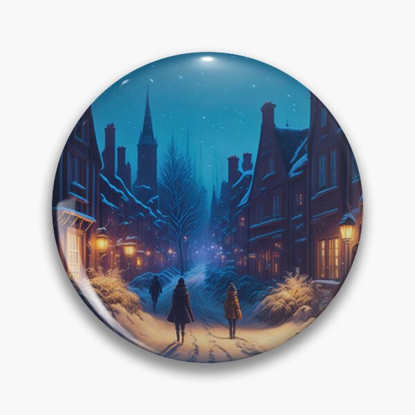 Item preview, Snowfall Serenity: A Palette of Peace designed and sold by BlareBlare.