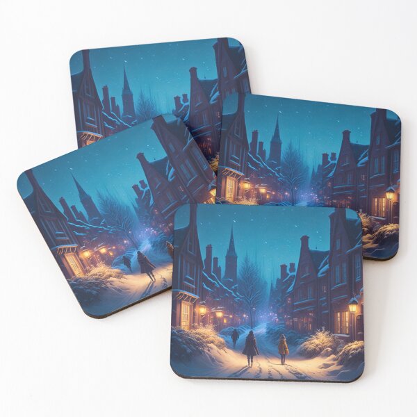 Item preview, Snowfall Serenity: A Palette of Peace designed and sold by BlareBlare.