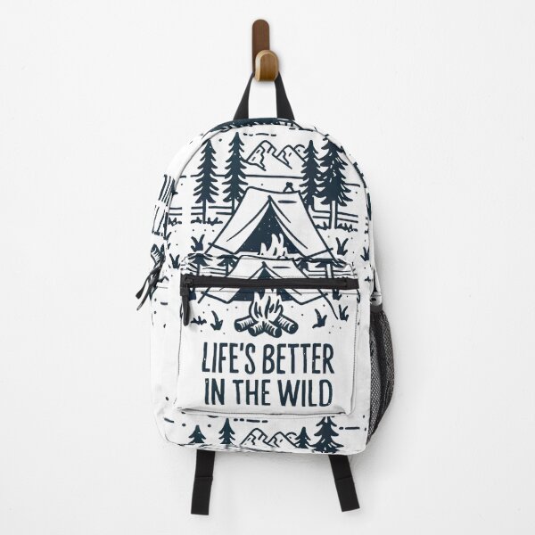 Item preview, Life's Better in the Wild designed and sold by Random Designs.