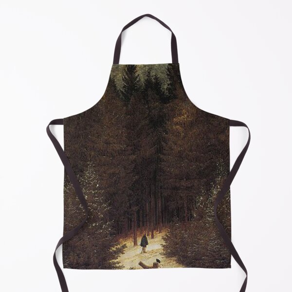 Item preview, The Chasseur in the Forest - 1814 - Caspar David Friedrich designed and sold by THASSON.