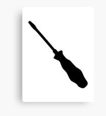 Screwdriver Canvas Print