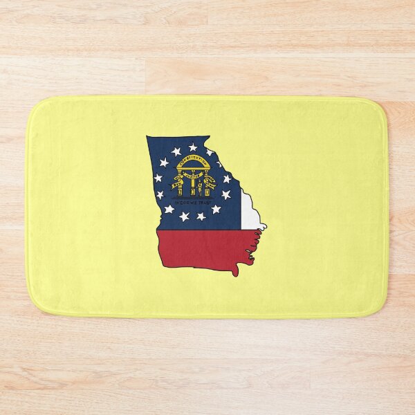 Item preview, Georgia state shape flag designed and sold by Rachael Taylor.