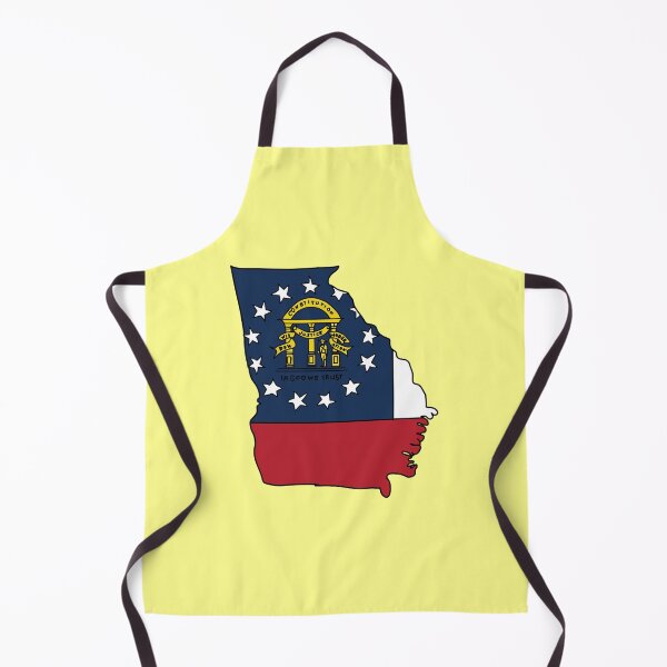 Item preview, Georgia state shape flag designed and sold by Rachael Taylor.