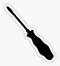 Screwdriver Sticker