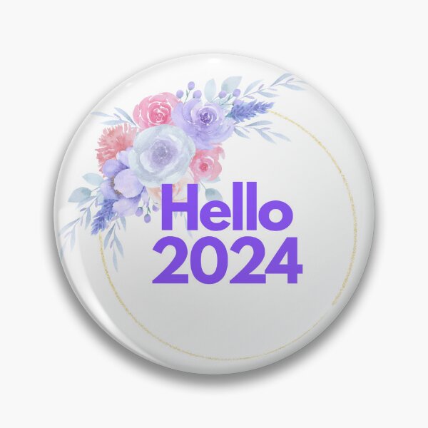 Item preview, 2024 Year Happy new year.Hello 2024 designed and sold by ridnaledesigner.