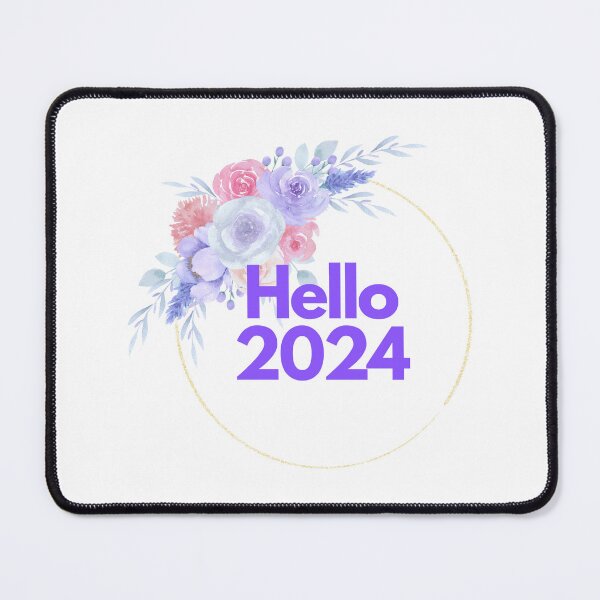 Item preview, 2024 Year Happy new year.Hello 2024 designed and sold by ridnaledesigner.