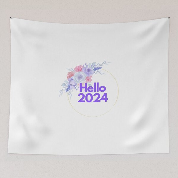 Item preview, 2024 Year Happy new year.Hello 2024 designed and sold by ridnaledesigner.