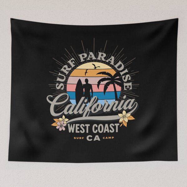 Item preview, Surf Paradise designed and sold by Universe Collection.