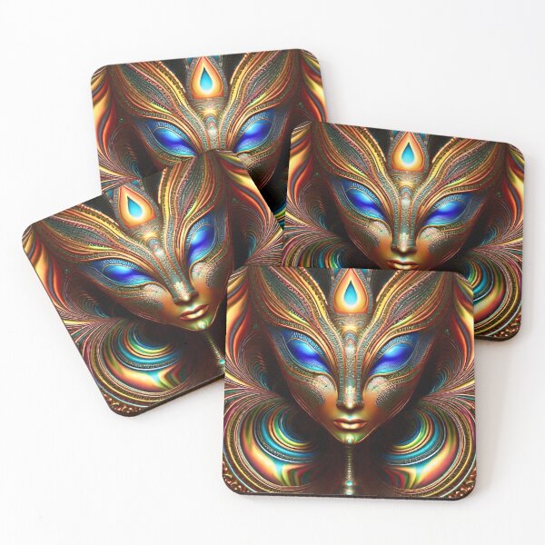 Item preview, Golden Alien  designed and sold by MatrixTattoo.