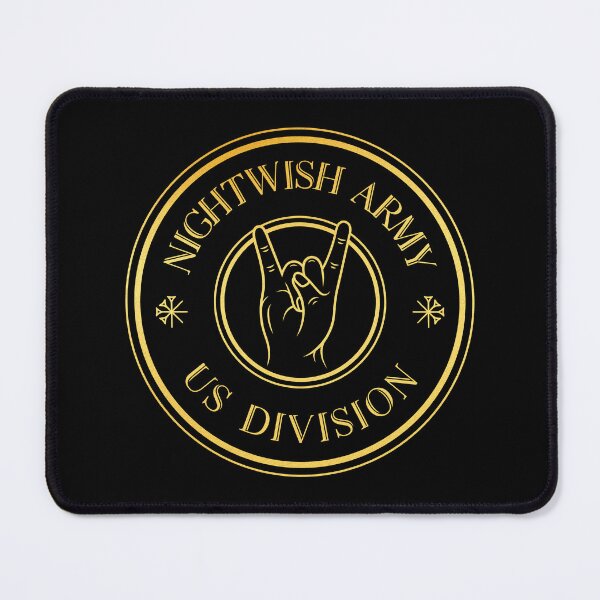Item preview, Nightwish Army - US Division designed and sold by humnoo.