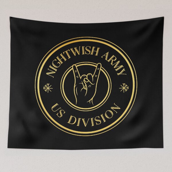 Item preview, Nightwish Army - US Division designed and sold by humnoo.