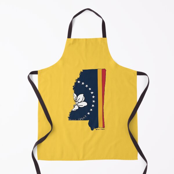Item preview, Mississippi state shape flag designed and sold by Rachael Taylor.