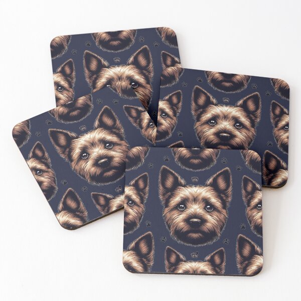 Item preview, Norwich Terrier Pattern Design designed and sold by Hallamalla.