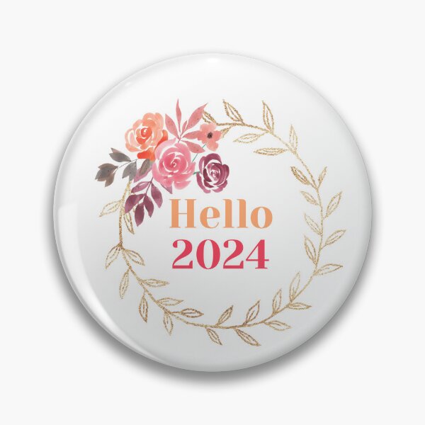 Item preview, 2024 Year Happy new year.Hello 2024 designed and sold by ridnaledesigner.