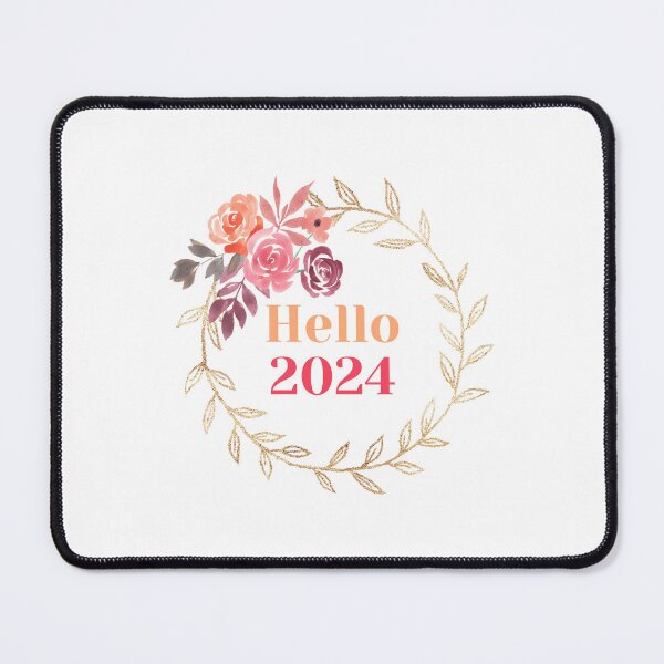 Item preview, 2024 Year Happy new year.Hello 2024 designed and sold by ridnaledesigner.
