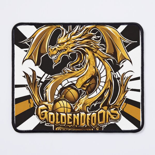 Item preview, Mystical Guardian: Golden Dragon T-Shirt designed and sold by PatternXS.