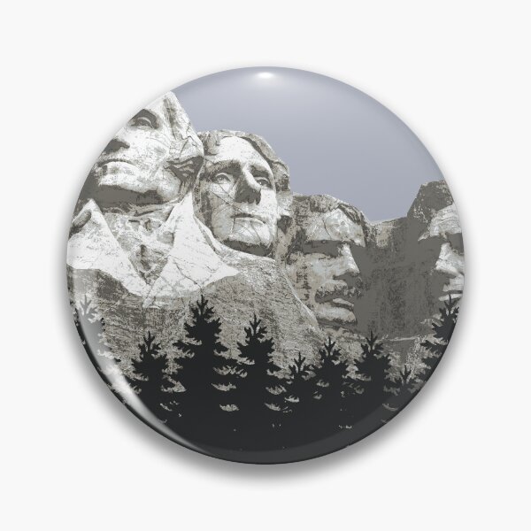Item preview, Mount Rushmore National Memorial designed and sold by Nature-spirit.