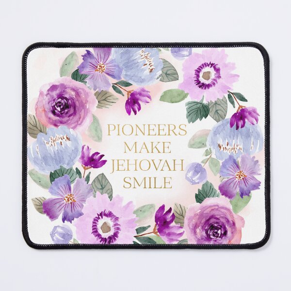 Item preview, Pioneers Make Jehovah Smile designed and sold by Paper Bee Gift Shop.