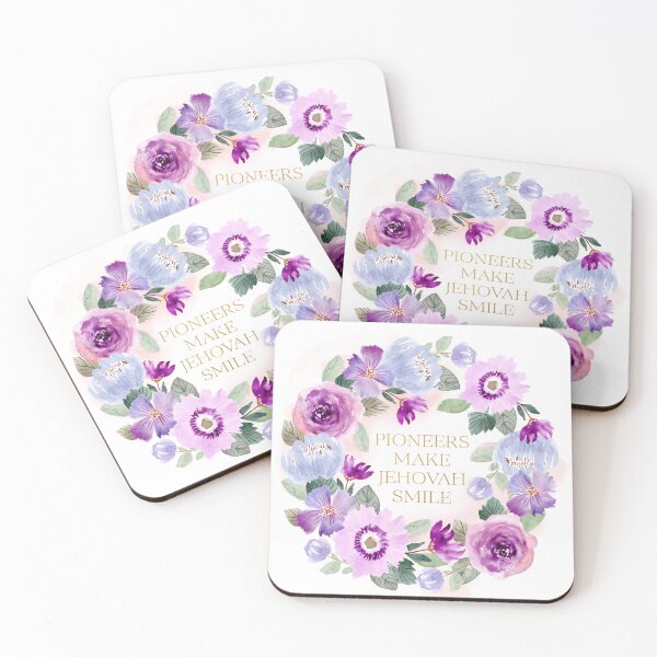 Item preview, Pioneers Make Jehovah Smile designed and sold by Paper Bee Gift Shop.