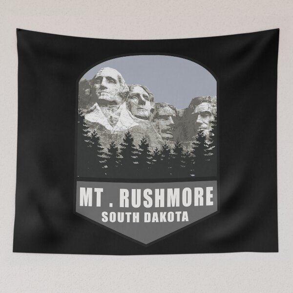 Item preview, Mount Rushmore National Memorial designed and sold by Nature-spirit.
