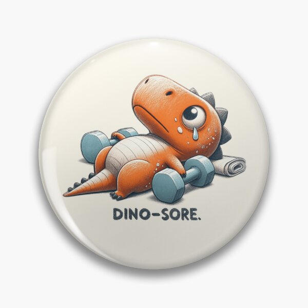 Item preview, Dino-Sore After Workout designed and sold by RuyaFab.