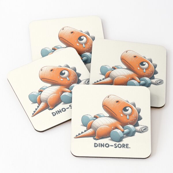 Item preview, Dino-Sore After Workout designed and sold by RuyaFab.