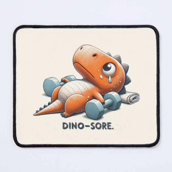 Item preview, Dino-Sore After Workout designed and sold by RuyaFab.