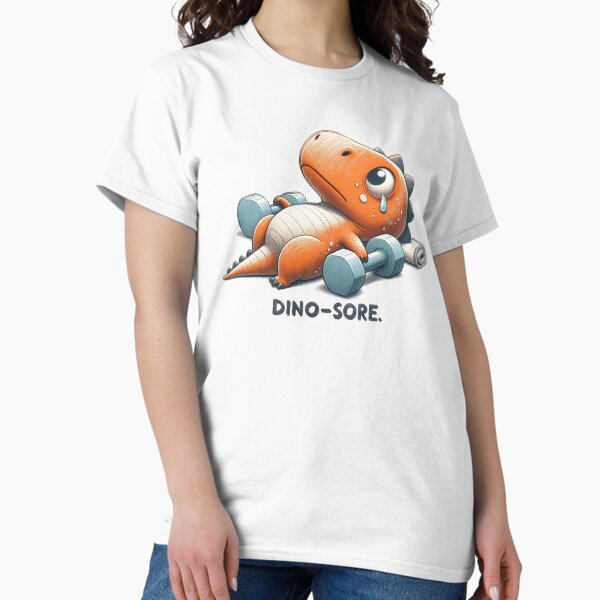 Item preview, Dino-Sore After Workout designed and sold by RuyaFab.