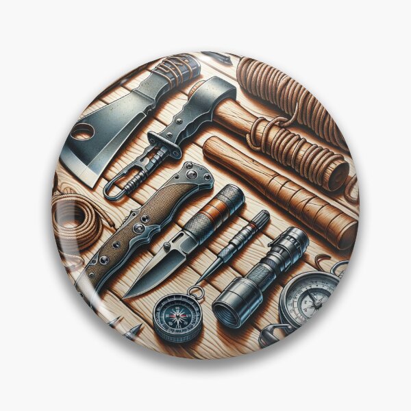 Item preview, Essentials of the Wild - EDC - Bushcraft designed and sold by rootztoforest.
