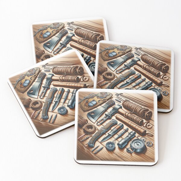 Item preview, Essentials of the Wild - EDC - Bushcraft designed and sold by rootztoforest.