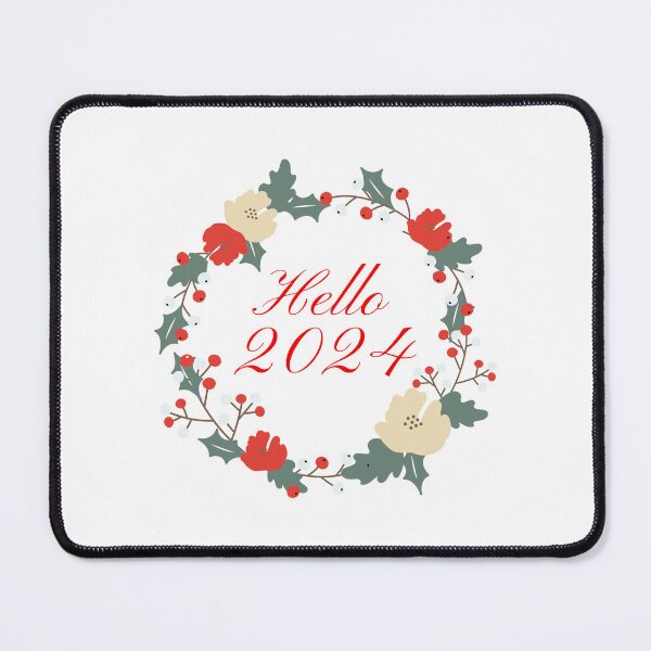 Item preview, 2024 Year Happy new year.Hello 2024 designed and sold by ridnaledesigner.